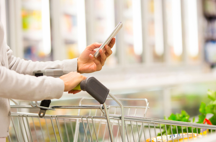 Person Holding Mobile Phone